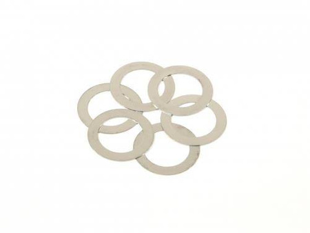 Washer 12 X 18 X 0.2Mm (6 Pcs) #Z897