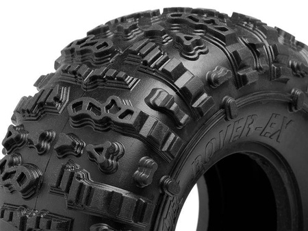 ROVER-EX TIRE (2.2in/Pink/Rock Crawler/2pcs) #67916