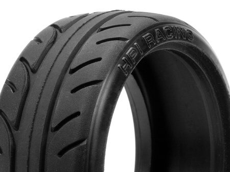 SUPER DRIFT TIRE 26mm RADIAL (TYPE A/2pcs) #4402