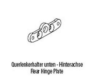 REAR HINGE PLATE