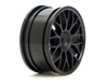 Mesh Wheel 26Mm (Black)(1Mm Offset) #3711