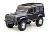 Crawler Body CB007 RC 1/10 painted dark gray