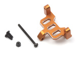 #161156 Aluminum Steering Servo Mount (Orange)