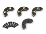#161152 Steering Block Weight Set (Brass/4pcs)