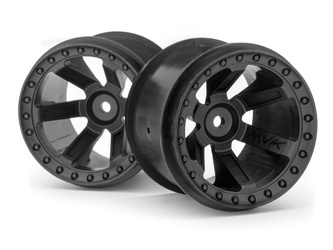 Quantum MT 2.8" Wheel (Black/2pcs) #150160