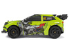 QuantumRX Rally Car Body - Fluoro Green #150364