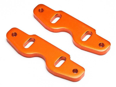 Engine Mount Adapter 4Mm Trophy Series (Orange) #101753