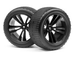 #MV22763 WHEEL AND TIRE SET (2 PCS) (XT)