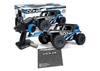 Samochód zdalnie sterowany RC #150700 Maverick Doha 1/20 4WD Electric Truck - Blue Model Auto RC