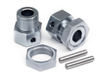 #MV24167 WHEEL ADAPTOR / WHEEL NUT AND SHAFTS (FRONT XB)