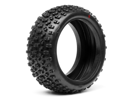 PROTO TIRE (Red/ 1/8 Buggy) #67744