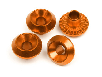 WHEEL WASHER (ORANGE/4pcs) #86986