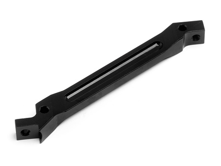 ALUM. FRONT CHASSIS ANTI BENDING ROD TROPHY (BLK) #101770