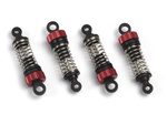 #150720 Shock Absorber Set (Red/4pcs)