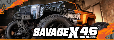 SAVAGE X 4.6 GT-6 #160100