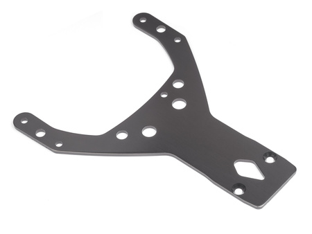 #115758 Front Upper Plate (Gunmetal)
