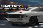 #160423 Sport 3 1969 Chevrolet Camaro Z28 Custom