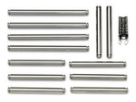 STAINLESS STEEL SUSPENSION SHAFT SET (NITRO RS4/SP