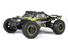 Samochód zdalnie sterowany RC #540231 Smyter DT Turbo 1/12 4WD 3S Brushless - Green Model Auto RC