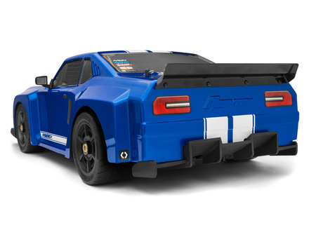 QuantumR Muscle Car Body (Blue) #150316