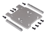 #115354 Motor Plate (Gray/4Mm)