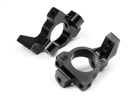 #160329 Aluminum Front Spindle Carrier Set (10 Degree)