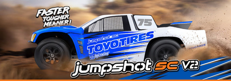 Samochód zdalnie sterowany #160267 Jumpshot SC V2 Toyo Tires Edition Model auto RC