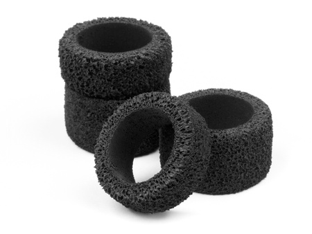 Q32 FOAM TIRE SET F/R (SOFT/26x10/26x14/4pcs) #114287