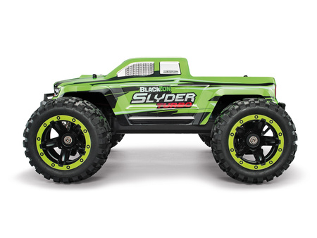 Slyder MT Turbo 1/16 4WD 2S Brushless - Green #540200