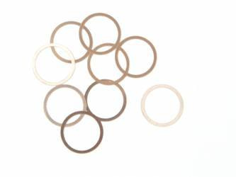 Washer 10X12X0.1Mm (Copper/10 Pcs) #Z891