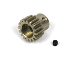 #150626 16T Aluminium Pinion Gear (0.8 M/32DP 3.175 Shaft)