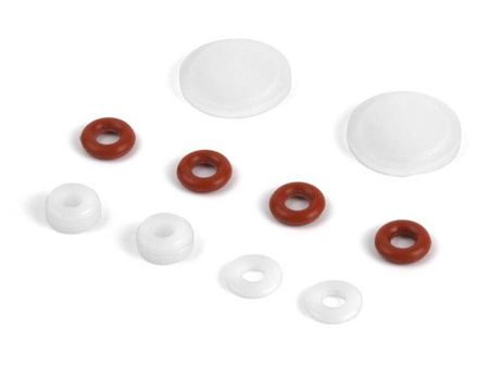 SILICONE O-RING P-3 (RED/5pcs)