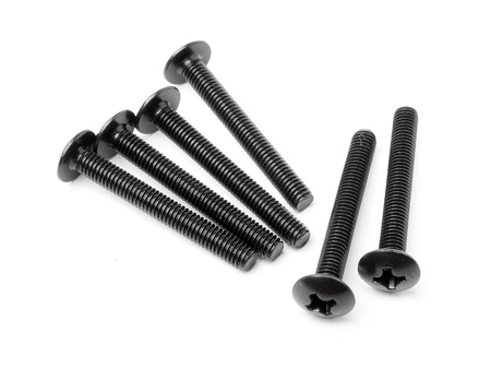 #MV25043 Button Head Screw M3x24 (6pcs)