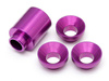 SPACER SET FOR CLUTCH BELL HOLDER (PURPLE) #87459