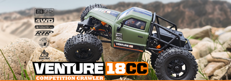 #160809 Venture18 CC Flux Competition Crawler - Green