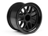 BBS Spoke Wheel 48X34mm Black (14mm Offset/2pcs) #109155