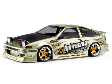 Stage-D Toyota Trueno Ae86 Body Kit (Run Free) #7129