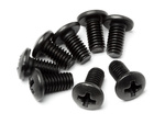 #MV25038 Button Head Screw M4x8 (8pcs)