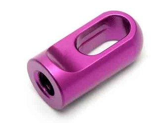 BELT TENSIONER MOUNT/PURPLE