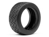 WR8 Tarmac Tire D Comp (2.2inch/57X80Mm/2Pcs) #108076