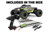 #540253 Smyter MT Turbo 1/12 4WD 3S Brushless - Yellow