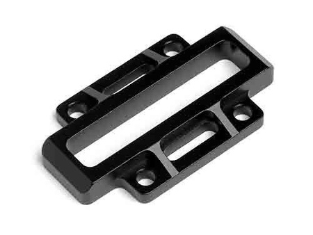 CENTER BULKHEAD UPPER (ALUMINUM/BLACK)