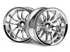 Work Xsa 02C Wheel 26Mm Chrome (6Mm Offset) #3281