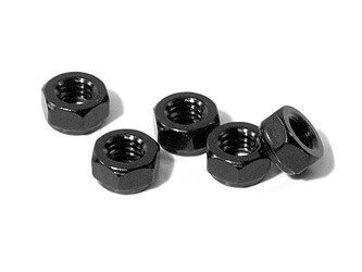 Lock Nut M6 Thin Type (5Pcs) #Z669