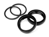 Big Bore Shock Spring Adjust Nut (Black/2Pcs) #67528