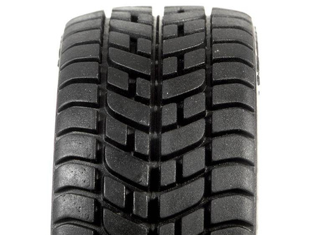 Radial Tire 26Mm M Compound (2Pcs)