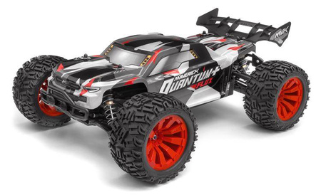 Samochód zdalnie sterowany RC #150301 Quantum+ XT Flux 3S 1/10 4WD Stadium Truck - Red Model Auto RC