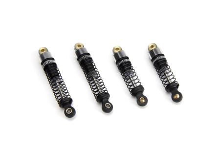 #150854 Aluminum Shock Set (Front/Rear/Grey)
