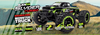 Samochód zdalnie sterowany RC #540208 Slyder MT Turbo 1/16 4WD 2S Brushless - Green Model Auto RC