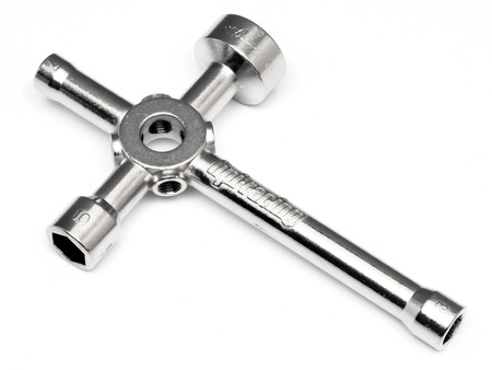 #87546 4 Way Glow Plug Wrench (Large)